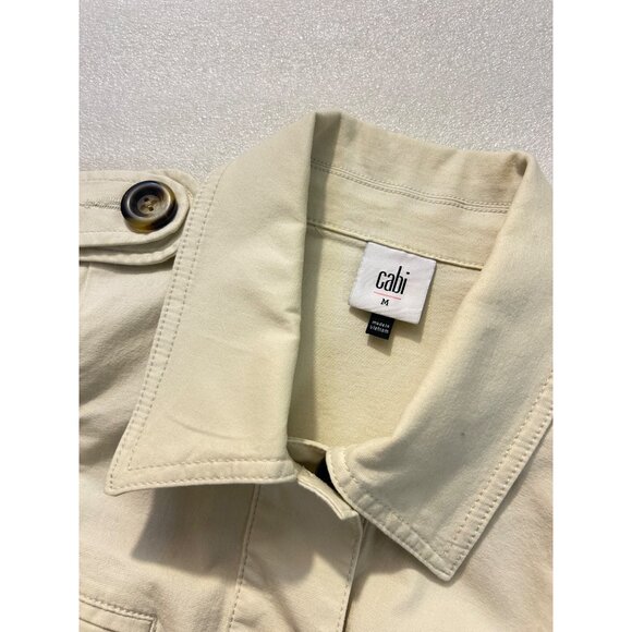 Cabi womens Kenya Jacket #5659 Bone size Medium - Picture 6 of 6